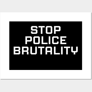 Stop Police Brutality, Black lives matter, black history Posters and Art